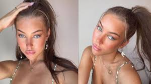 Una joven recibió miles de críticas por un video que subió contando “un  truco” para broncearse