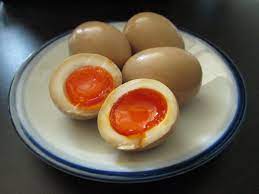 These delicious eggs are called ajitsuke tamago or nitamago. A Veggie Picnic Under The Cherry Blossom The Japan Times
