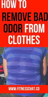 Got a horrible musty smell in your clothes that you'd really like to remove so you can wear them again? How To Get The Musty Smell Out Of Gym Clothes Remove Odor From Clothes Odor Clothes How To Remove