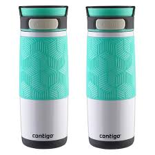 4.5 out of 5 stars 27. Contigo Autoseal Transit Travel Mug 16oz Turquoise No Spill Thermos 2 Pack Mugs Thermos Thermos Cup