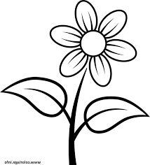9 Inspirant De Dessin De Fleur Simple Collection Coloriage Fleur Dessin De Fleur Fleur Dessin Facile