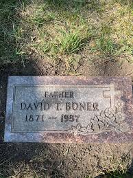 David Thomas Boner (1871-1957)