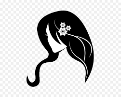Face siluet wanita · gambar siluet wanita. Gambar Siluet Wanita