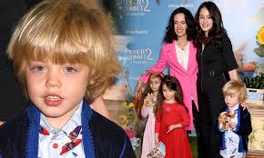 Jagger was 73 when hamrick gave birth to their son in 2016. Mick Jagger S Son Deveraux 4 Is The Spitting Image Of His Rocker Dad At Peter Rabbit 2 Screening Daily Mail Online