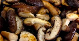 Quick Easy Shiitake Mushroom Stir Fry Recipe By Sachiko Recipe Stuffed Mushrooms Mushroom Stir Fry Recipes