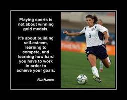 Pin On Soccer Quote Poster Girls Women