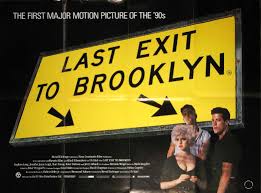 LAST EXIT TO BROOKLYN Movie Poster (1989)