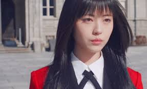 Minami hamabe (浜辺 美波, hamabe minami, born august 29, 2000 in ishikawa prefecture) is a japanese actress. Guzellikler Sakura Kinomotos Hamabe Minami Kakegurui 2017