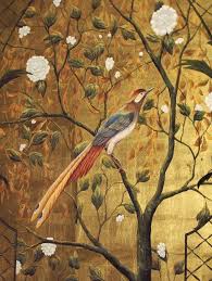 Alibaba Wallpaper Definition Of Chinoiserie A Style In Art As In Decoration Reflecting Chinese Qua Painting Wallpaper Chinoiserie Wallpaper Chinoiserie