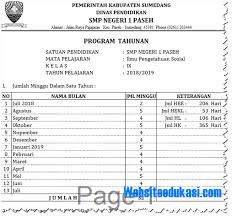 Promes matematika kelas 9 kurikulum 2013 revisi 2018. Prota Promes Ips Kelas 9 Smp Mts K13 Revisi 2018 Kolom Edukasi