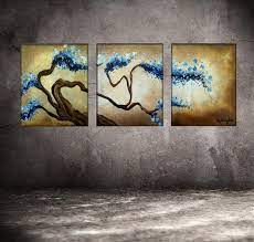 The first method involves painting themed pieces in series, intended to be mounted alongside each other but technically can be considered individual paintings. 58 Multiple Canvas Paintings Ideas Multiple Canvas Paintings Painting Art