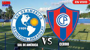 With footlive.com you can follow cerro porteno results and sol de america results. Sol De America Vs Cerro Porteno En Vivo Apertura Paraguay Fecha 14 Youtube