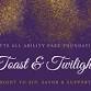 Toast and Twilight event image