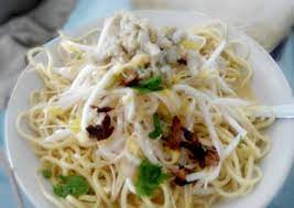 Resep Mie Kuah Ikan Bangka Oleh Evii Onthepotpot Recipe Resep Mie Resep Kecambah