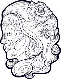 Challenging coloring pages for adults coloring pages for adults cute spring coloring pages easter coloring pages for adults printable free printable image description: Sugar Skull Coloring Pages Best Coloring Pages For Kids