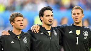 Along with current players like emre can, ilkay gundogan, and toni kroos, young stars such as leroy sane, joshua kimmich, and timo werner have established themselves as influential figures in germany's roster. Bundesliga Neuer Muller Werner Kimmich Boateng Five Crucial Pieces To Germany S Fifa World Cup Title Defence
