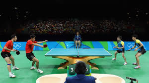 A professional or olympic table tennis match is played in games to 11 (not 21!). Olympic Ping Pong Rules And Laws