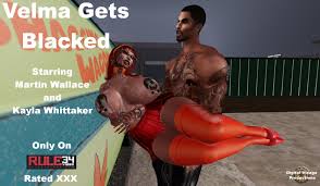 Velma Gets Blacked