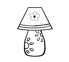 Select from 35919 printable crafts of cartoons, nature, animals, bible and many more. Lamp For Kid Coloring Drawing Free Wallpaper Free Printable Coloring Pages Coloring Pages Coloring Pages For Girls