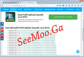 Cara download prefill dapodik 2021 beserta tips dan trik nya. Cara Download Prefill Dapodik Dengan Cepat Seemoo Ga