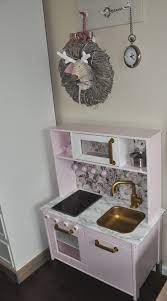 Finde jetzt deine dekoration bei ikea und zeige wer du bist! Ikea Hack Kinderkuche Spielkuche Duktig Pimpen Instylequeen