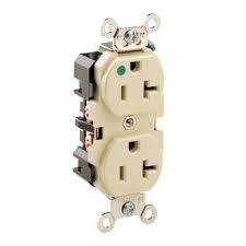 Interconnecting wire routes may be shown approximately, where particular receptacles or fixtures must be on a common circuit. Leviton 8300 I Hospital Grade Duplex Receptacle 20a 125v 5 20r Ivory Gexpro