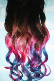 Mix & match this shirt with other items to create an avatar that is tags: Ombre Dip Dyed Hair Clip In Hair Extensions Tie Dye Tips Etsy Dyed Tips Dip Dye Hair Hair Dye Tips