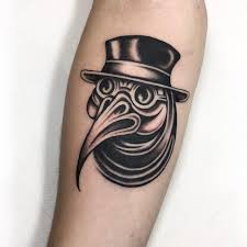 Maybe you would like to learn more about one of these? Black And Grey Plague Doctor Tattoos Cloak And Dagger Tattoo London