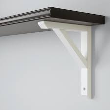 Dynan wall shelf, white, 15 3/4x5 7/8x15 3/4. Bergshult Sandshult Wall Shelf Brown Black White Stained Aspen Ikea