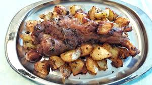 Intanto potete preparare le patate. Coscio Di Agnello Al Forno Con Patate Le Ricette Di Anna Maria