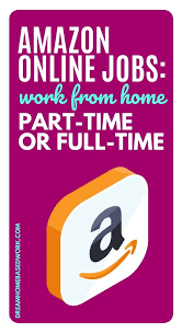 Amazon Online Jobs Work From Home Part Time Or Full Time In 2020 Online Jobs Amazon Online Jobs Online Jobs From Home