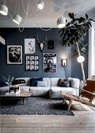 36 Awesome Wall Painting Ideas To Decorate Your Room Molitsy Blog Living Room Scandinavian Modern Furniture Living Room Living Room Inspiration