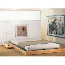 Lit Japonais En Bois Massif Tokedo Lit Japonais Futon Japonais Chambre Japonaise