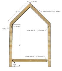 Since the plan is for queen size, it is even better because single is. House Frame Bed Full Size Her Tool Belt