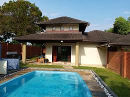 @7km from a' famosa resort 4bedrooms 3bathrooms all room has air condition with ceiling fan too. Laevis Bungalow Picture Of A Famosa Resort Hotel Melaka Tripadvisor