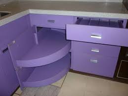 Purple And Walnut 1970 St Charles Metal Kitchen Purple Kitchen Cabinets Purple Kitchen Metal Kitchen