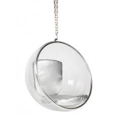 Merry Swivel Lounge Chair Bubble Chair Acrylic Dining Chairs Ball Chair