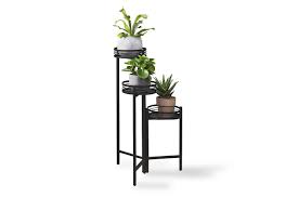 3 out of 5 stars with 1 ratings. Lifa Living 3 Tier Folding Plant Stand With Hinged Legs Metal Flower Holder Pot Decorative Plant Stand For Indoor Outdoor Garden Balcony Patio Black 25x25x84 Cm Buy Online In Aruba At Aruba Desertcart Com