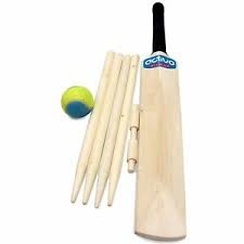 Age 18+ senior club cricket. Tp Toys Kids Kinder Cricket Spiel Set Stumpfe Schlager Ball Ebay
