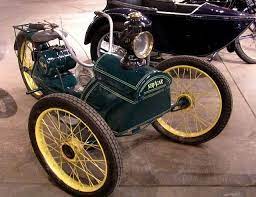Neracar Trike Motorcycle Three Wheeled Car Reverse Trike