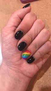 We did not find results for: Rainbow Nails In Honor Of Pridemonth Black Nails Acrylic Nails Nail Art Rainbow Nails Nail Art Hacks Nails