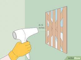 With a utility knife, score a circle only through the drywall paper. How To Remove A Wall Mirror 11 Steps With Pictures Wikihow