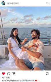 Sunny Kaushal and Katrina seem to share a cute bond! happy Katrina week to  you all 💖 : rBollyBlindsNGossip