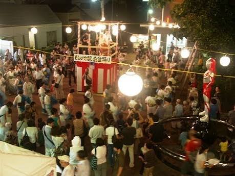 祖師ヶ谷大蔵駅前盆踊り大会