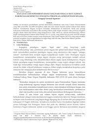 Savesave contoh proposal penelitian historis for later. Pdf Asas Asas Umum Pemerintahan Yang Baik Sebagai Batu Uji Bagi Hakim Dalam Memutus Sengketa Peradilan Administrasi Negara