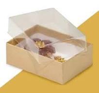 Clear Lid Gift Boxes
