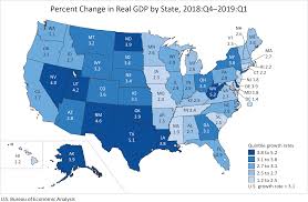 Minnesota Had The The 36th Fastest Growing Economy In The