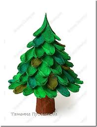 Manualidades Arbol De Navidad Papel Pinocho Jugar Y Colorear