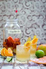 It's a sweet cocktail with great flavor. Sweet Stormy Made With Sweet Potato Infused Rum Wine And Beer Boozy Cocktail Recipes