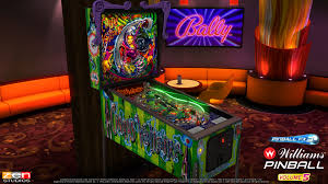 A stunning collection of three authentic williams™ and bally™ tables! Williams Pinball Zen Studios